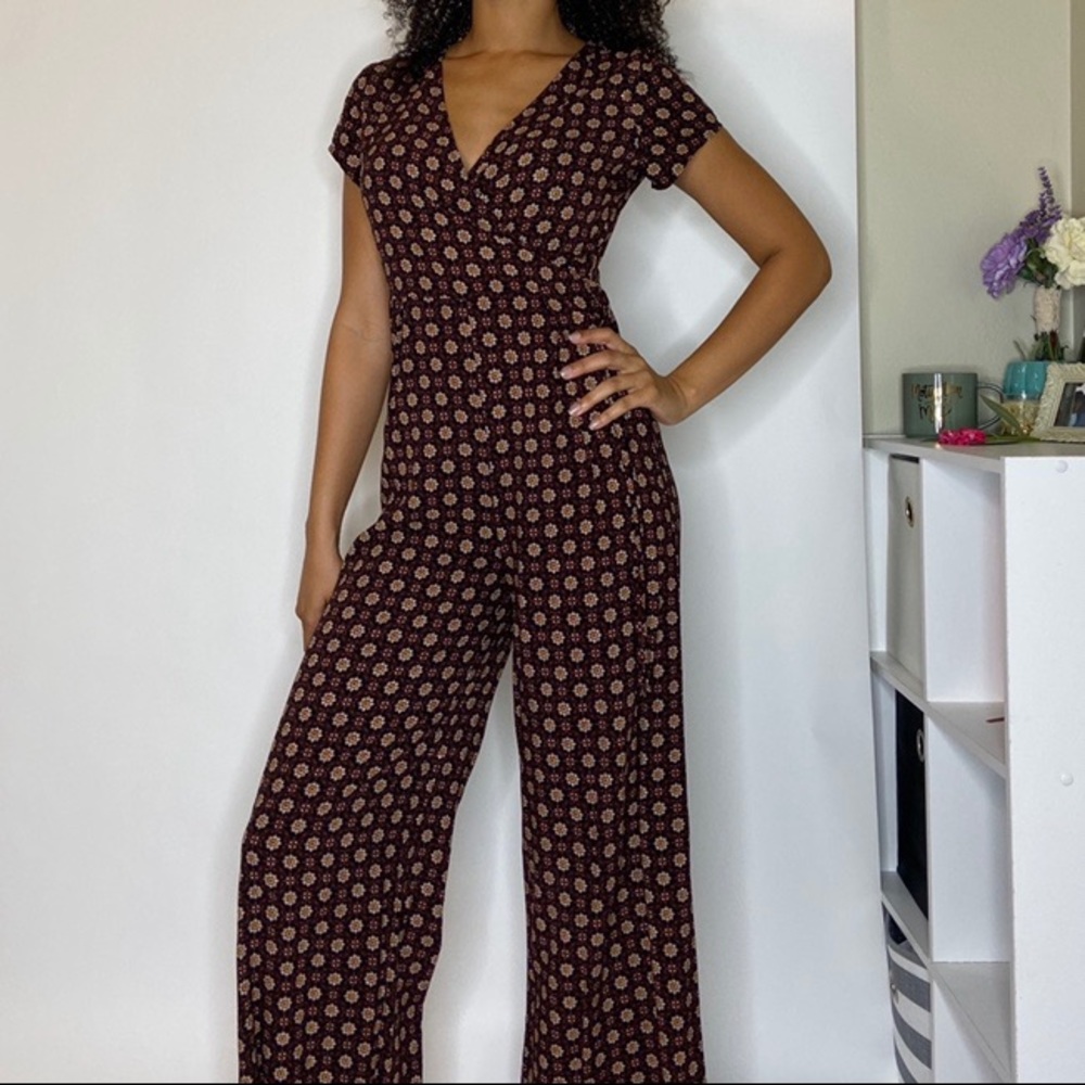 Wrap Jumpsuit - Picture 4 of 7